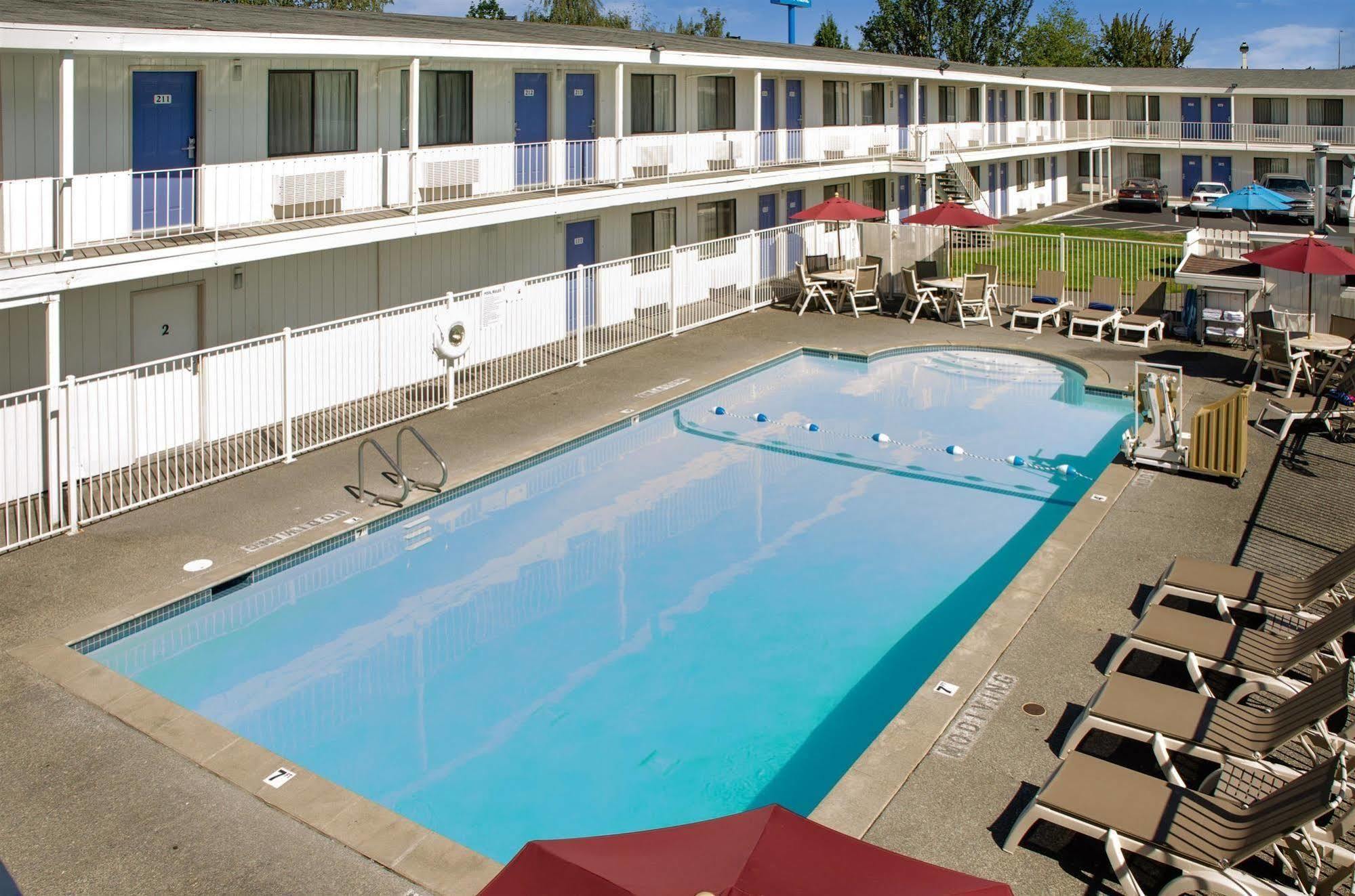 Motel 6-Tacoma, Wa - Fife Eksteriør billede