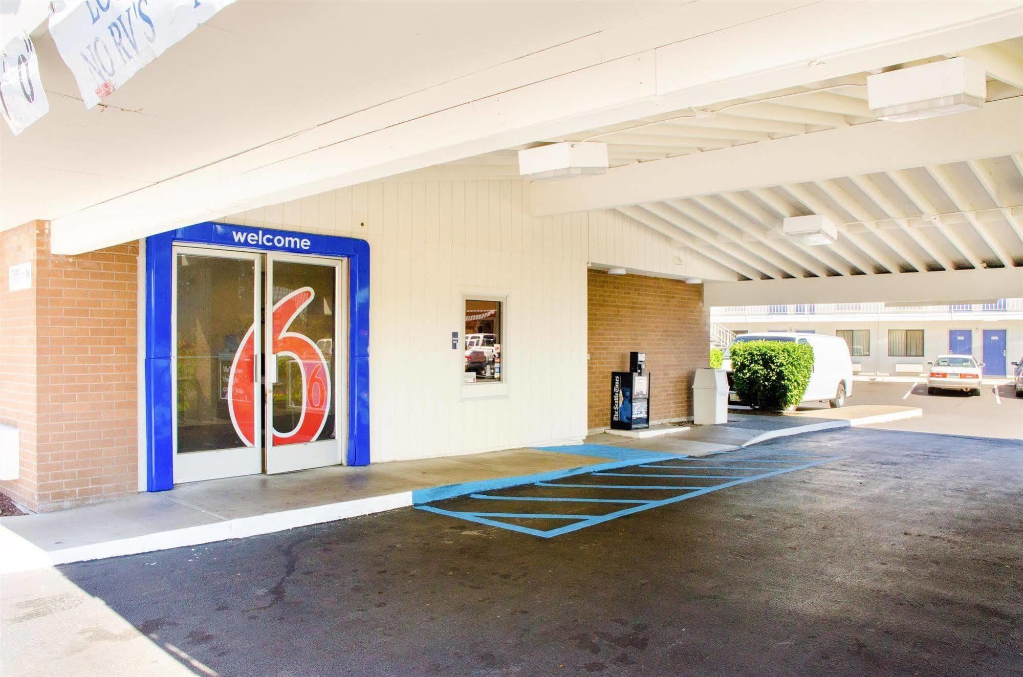 Motel 6-Tacoma, Wa - Fife Eksteriør billede