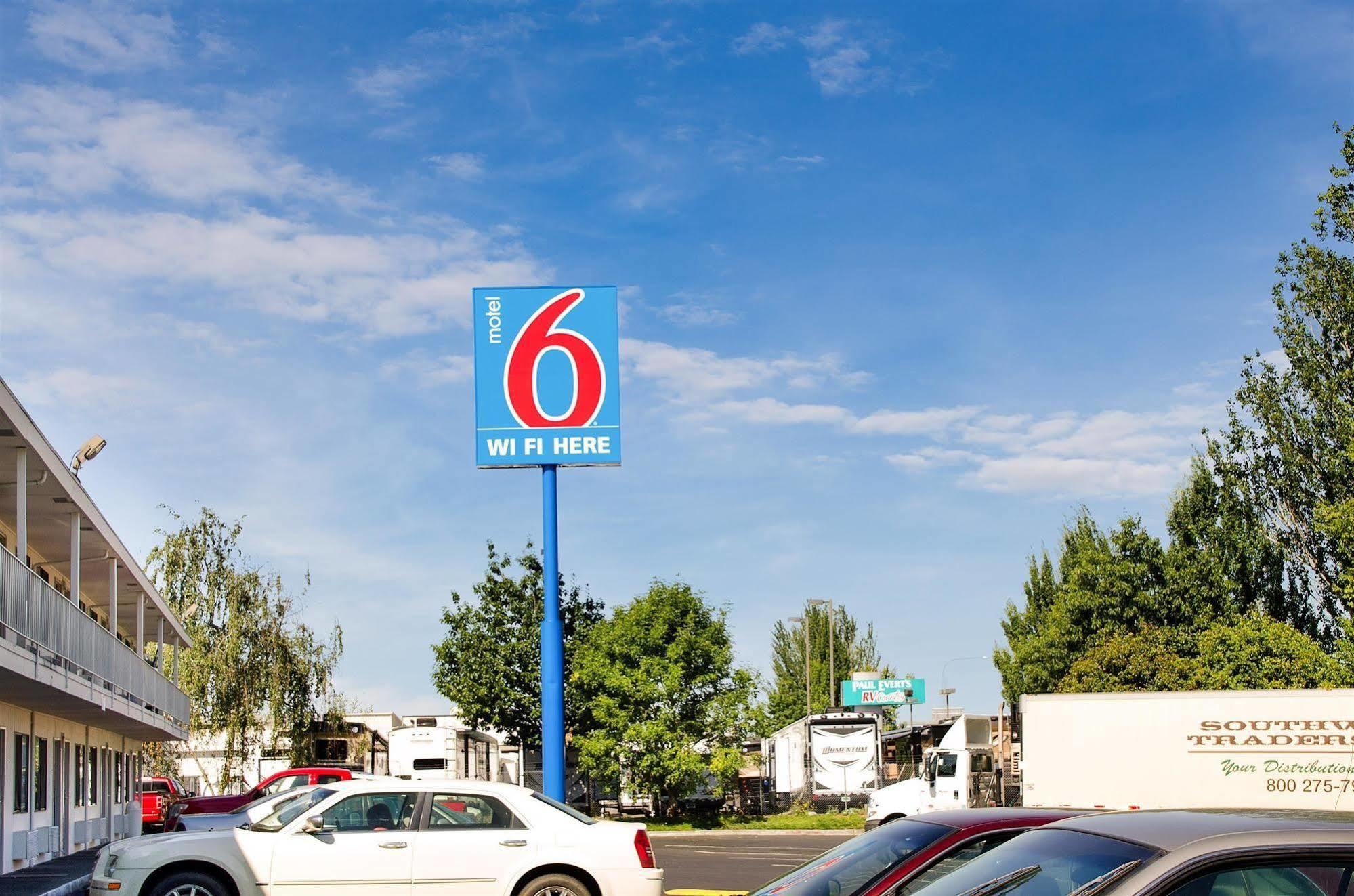 Motel 6-Tacoma, Wa - Fife Eksteriør billede